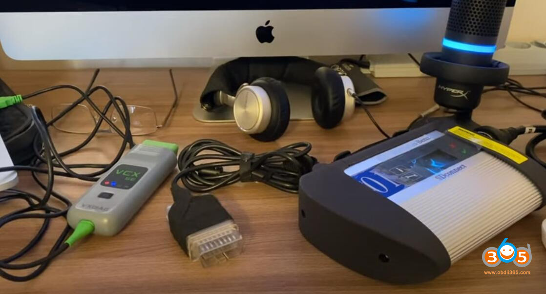 MB SD Connect C4 multiplexer