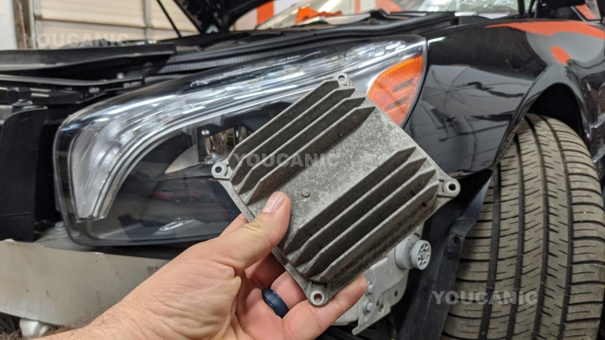 Mercedes Headlight Module