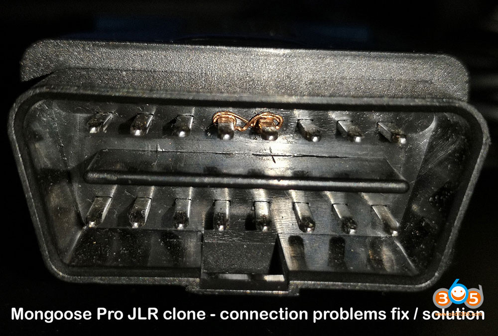 JLR DOIP Clone Connection Setup