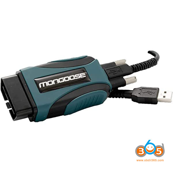 Mongoose Pro J2534 Diagnostic Tool