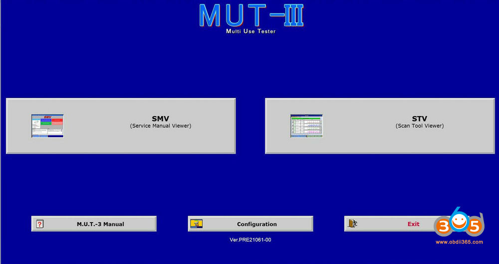 MUT III 2106