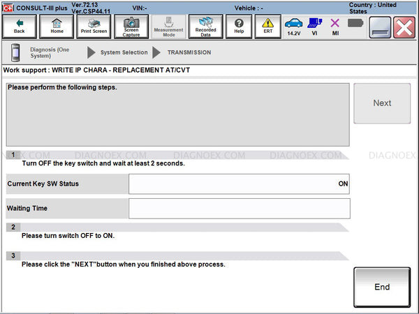 Follow Consult III Plus Screen Guide