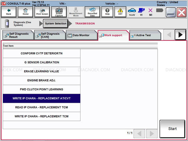Nissan Consult III Plus Software