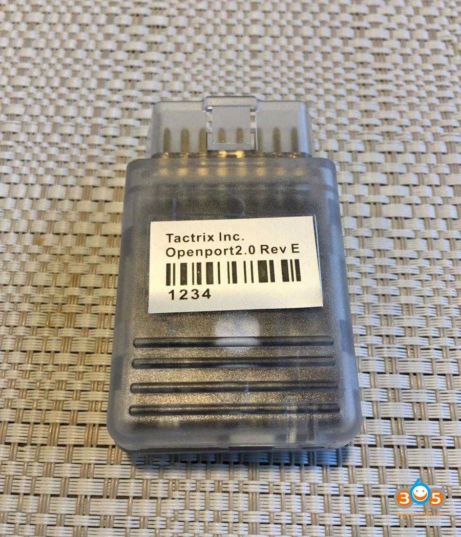 Openport 20 Techstream