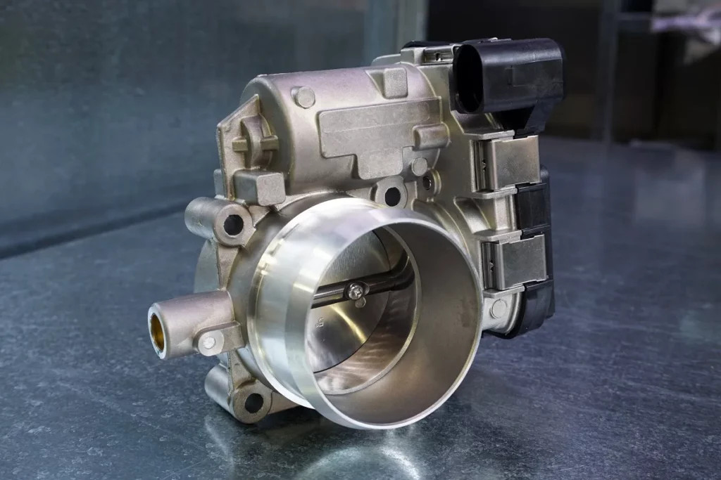 throttle body on bench