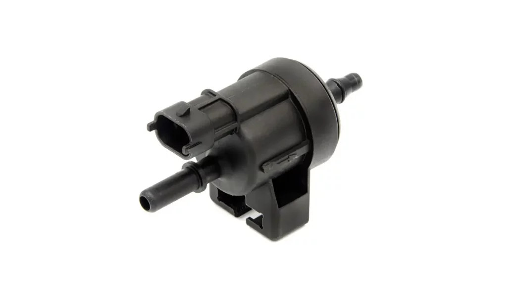purge valve solenoid on white background