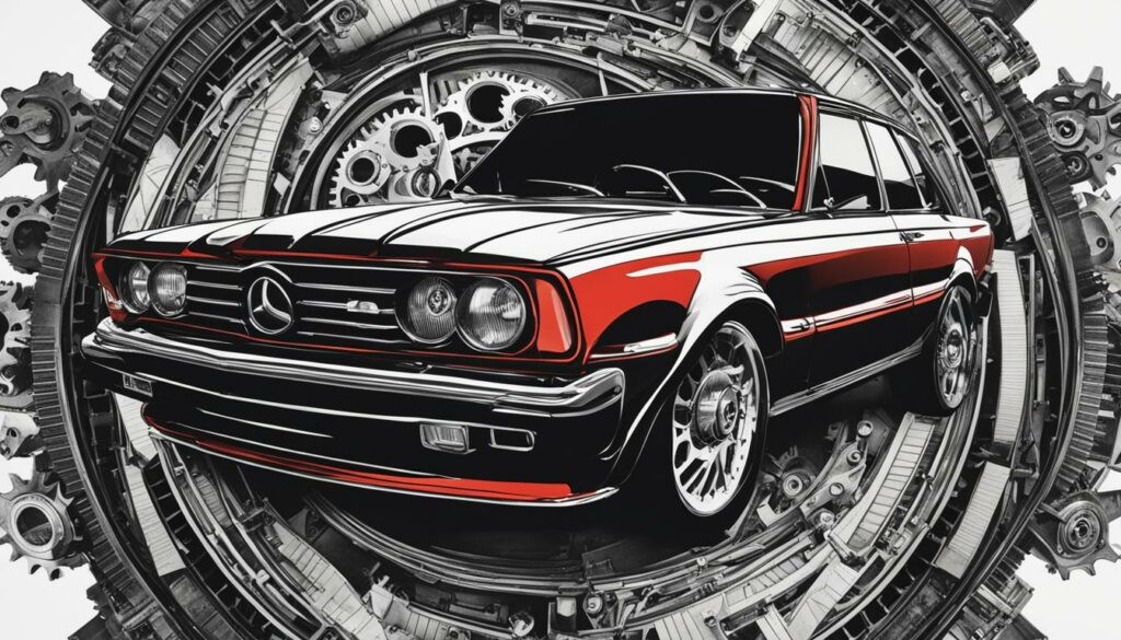 Mercedes-Benz automatic transmission