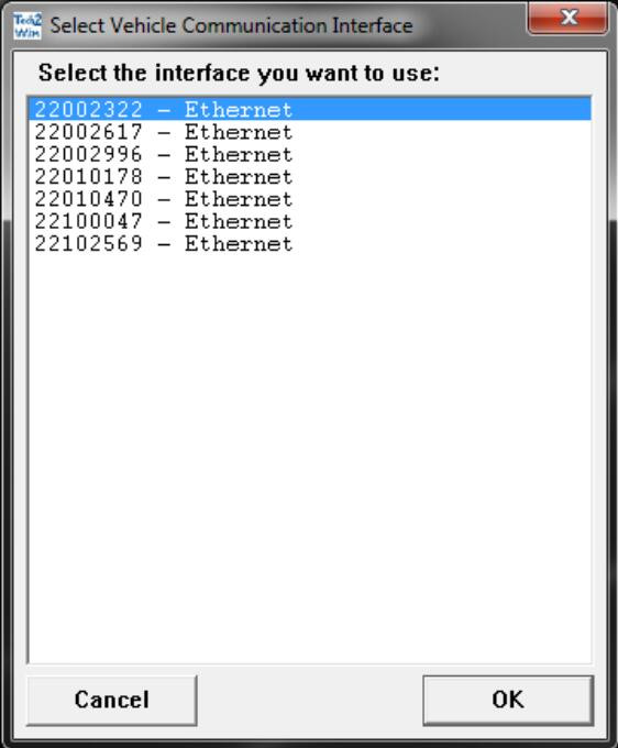 Device Selection in Tech2Win