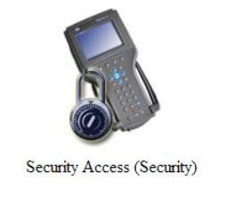 Security Access Module in TIS2Web