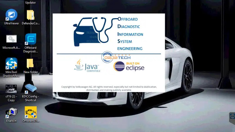VAS6154 diagnostic interface designed for VAG vehicles
