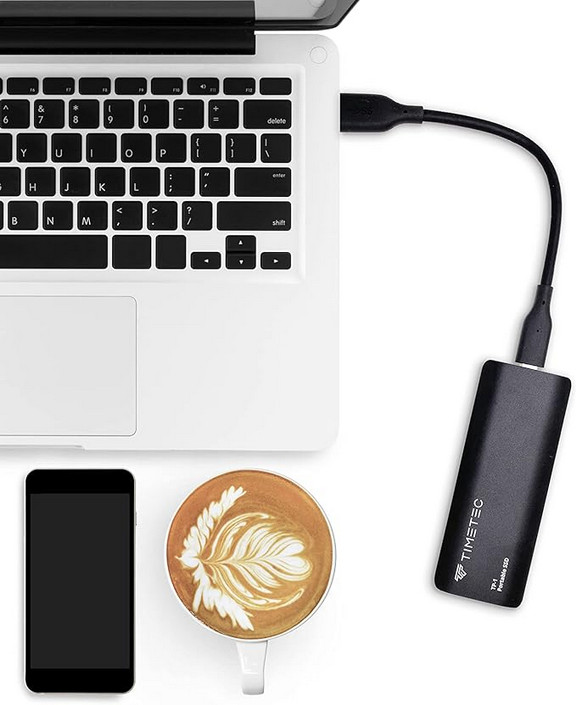 Timetec Portable External SSD drive for PIWIS 3 software