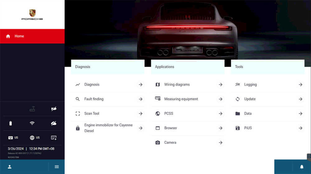 PIWIS 4 Diagnostic Interface