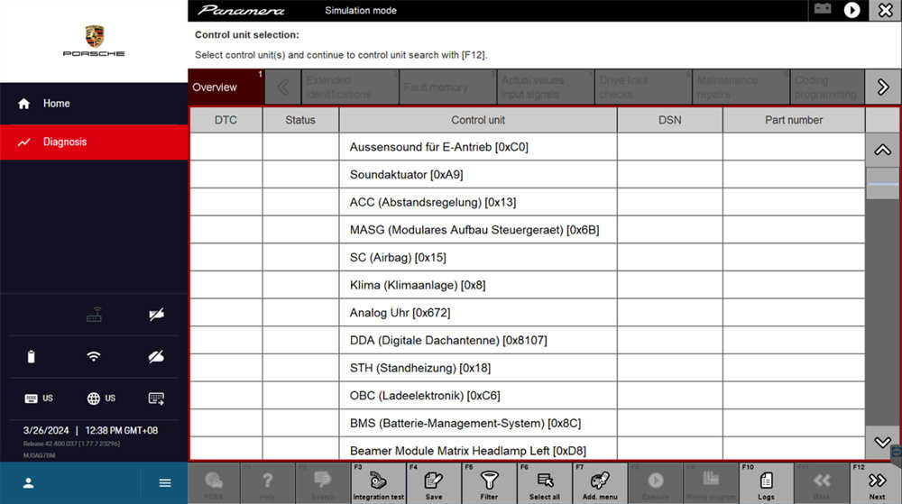 PIWIS 4 Electric Vehicle Diagnostics