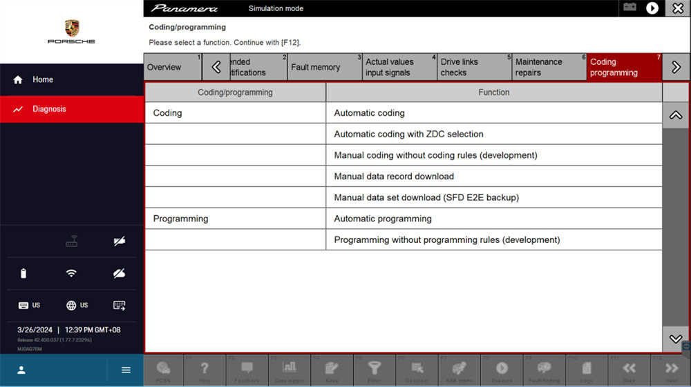 PIWIS 4 Wiring Diagram Visualization