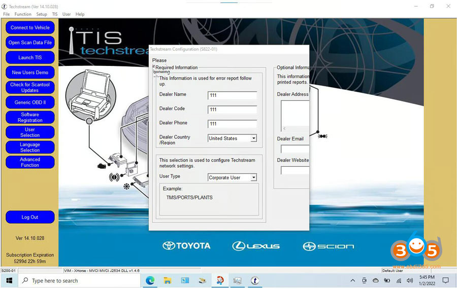 Toyota Techstream Keygen 1