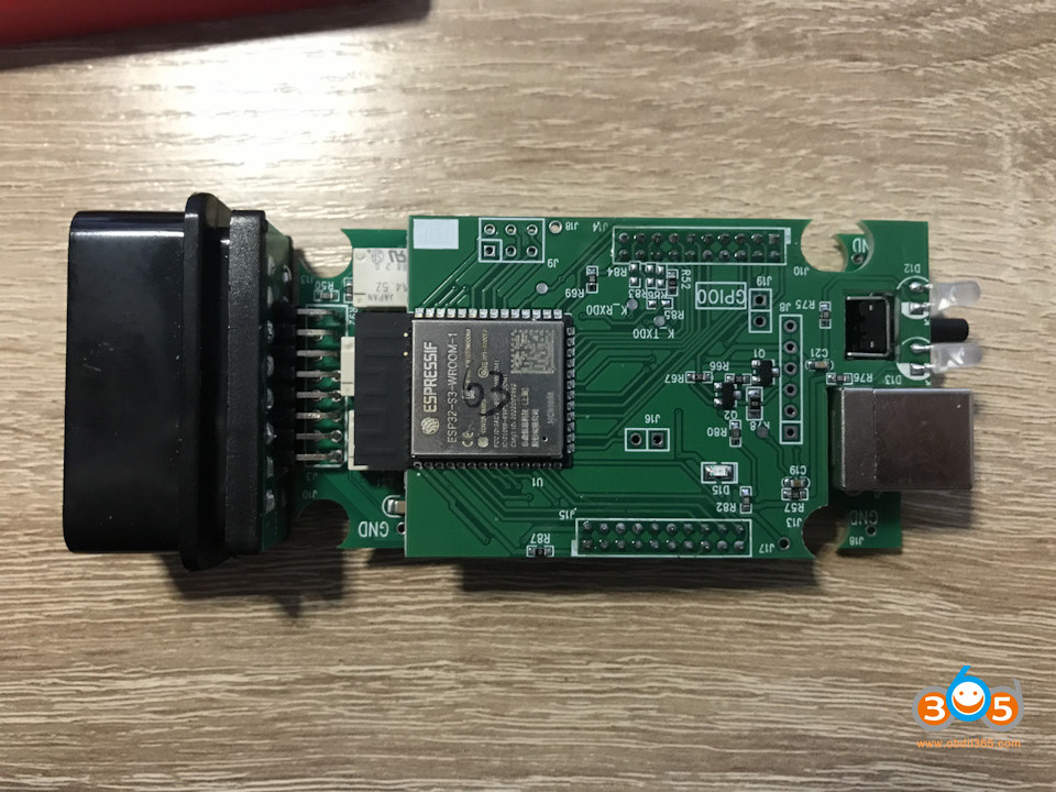VNCI 6154A Internal Components Analysis