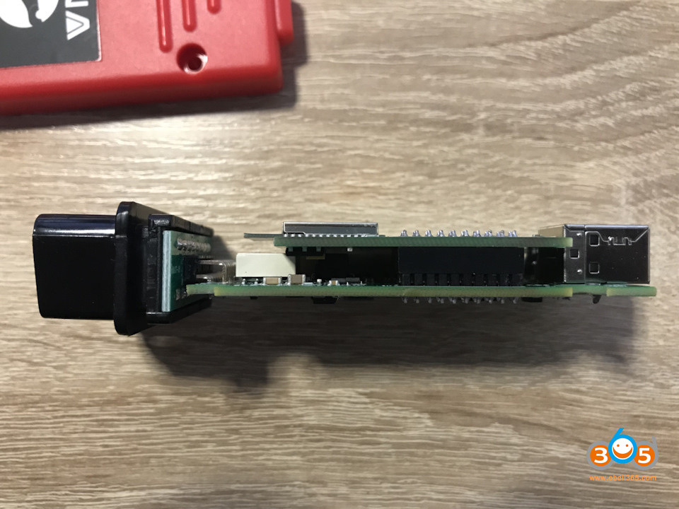 Detailed Inspection of VNCI 6154A PCB Layers