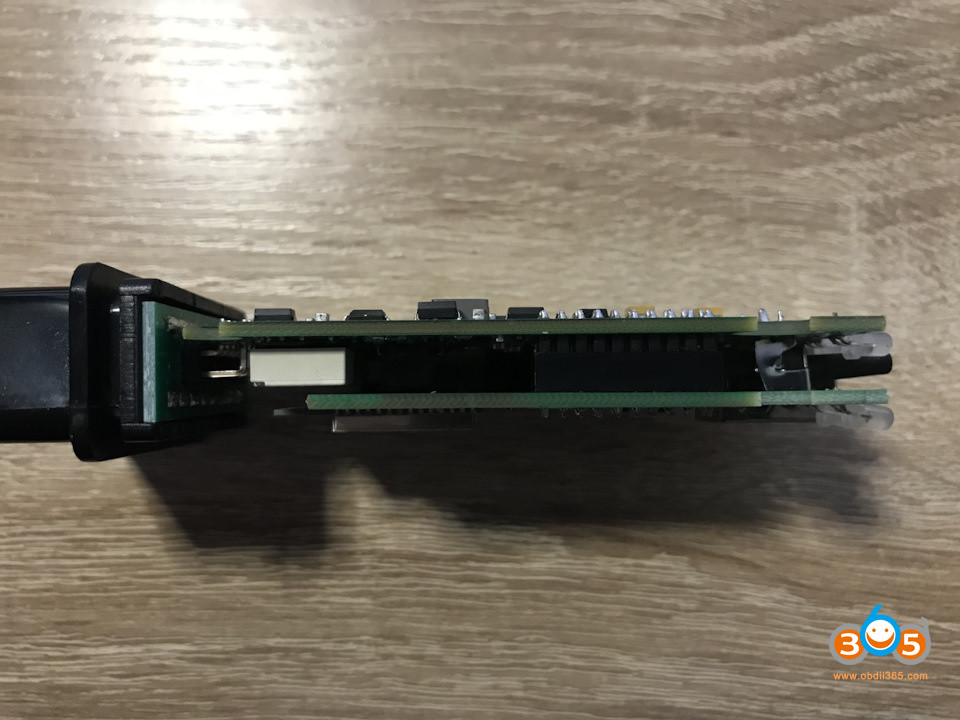 VNCI 6154A Electronic Components Examination