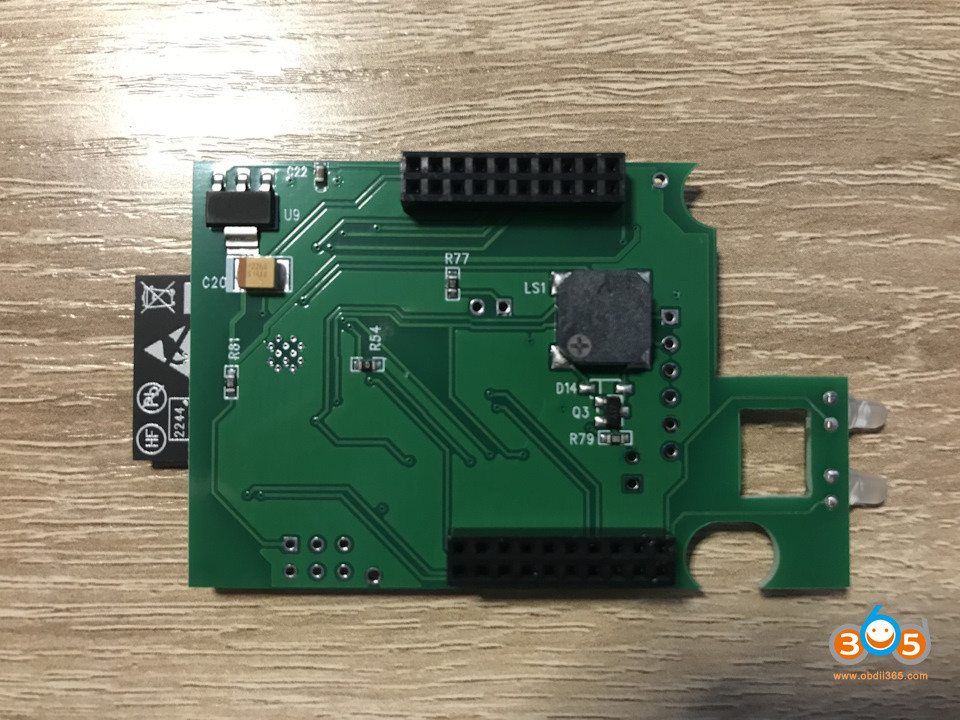 Top Board Removal of VNCI 6154A