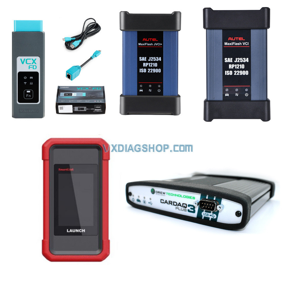 AUTEL Diagnostic Tools vs VCX SE Diagnostic Tools