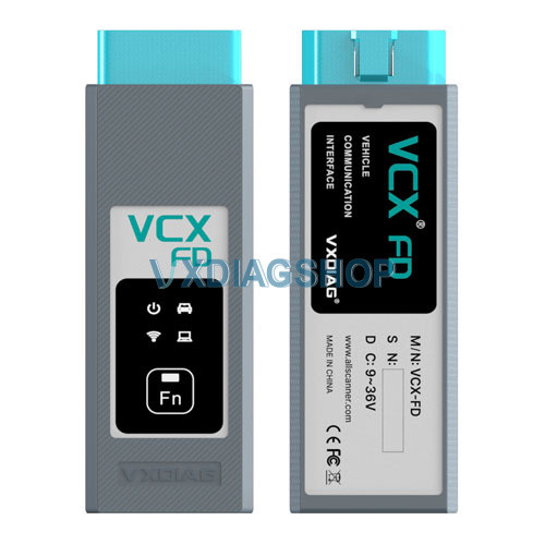 VXDIAG VCX FD