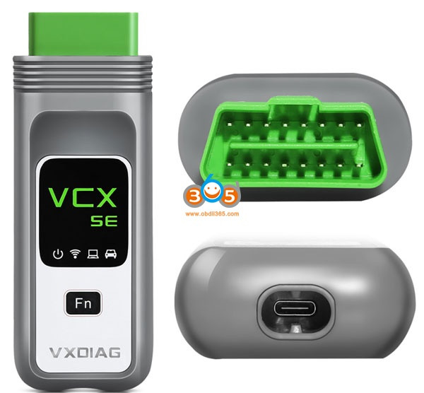 VXDIAG VCX SE Diagnostic Tool