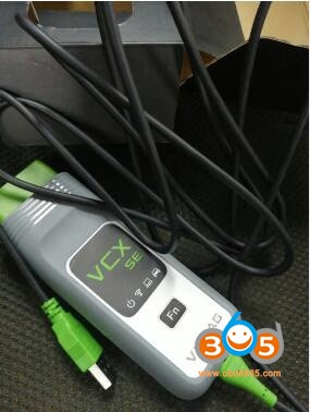 VXDIAG VCX SE BMW diagnostic tool package