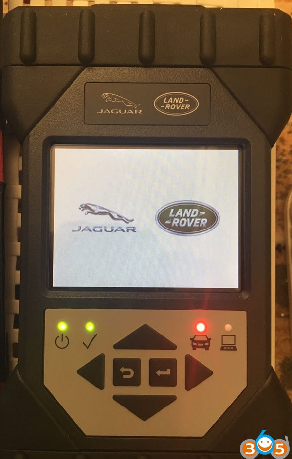 JLR DoIP VCI Interface
