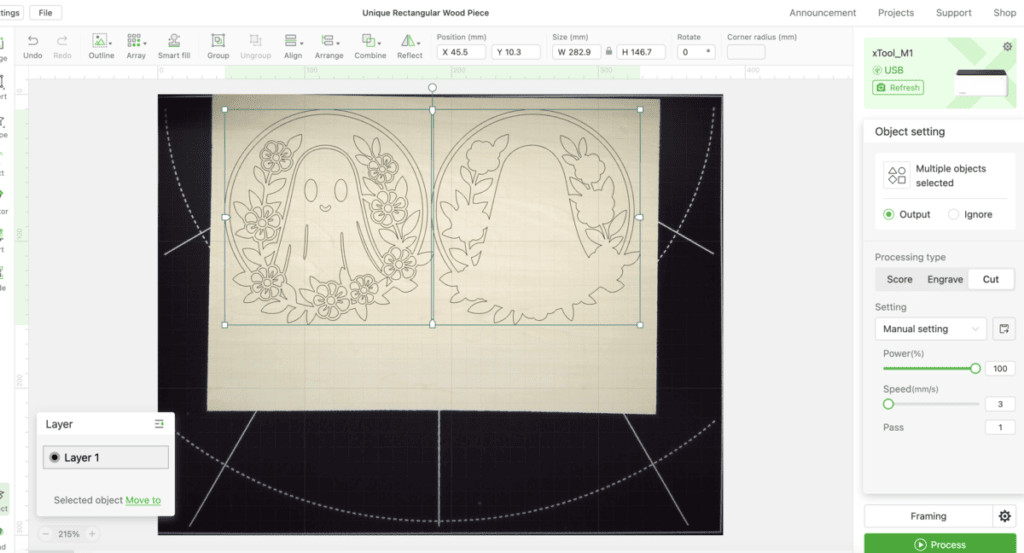How to use xtool creative space.