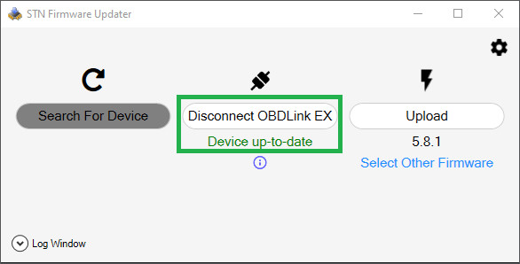 Windows Disconnect screenshot