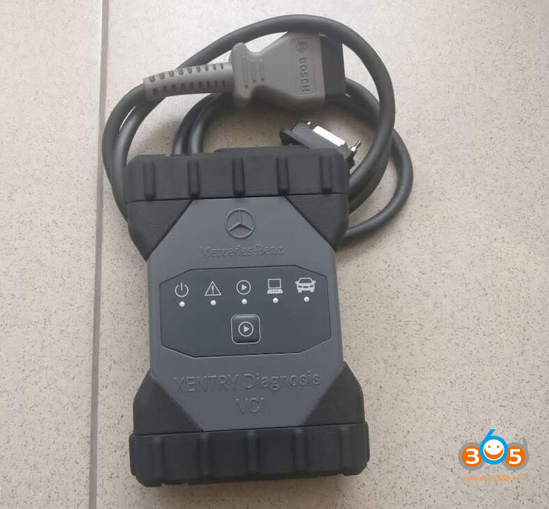 MB Star C6 VCI Diagnostic Tool