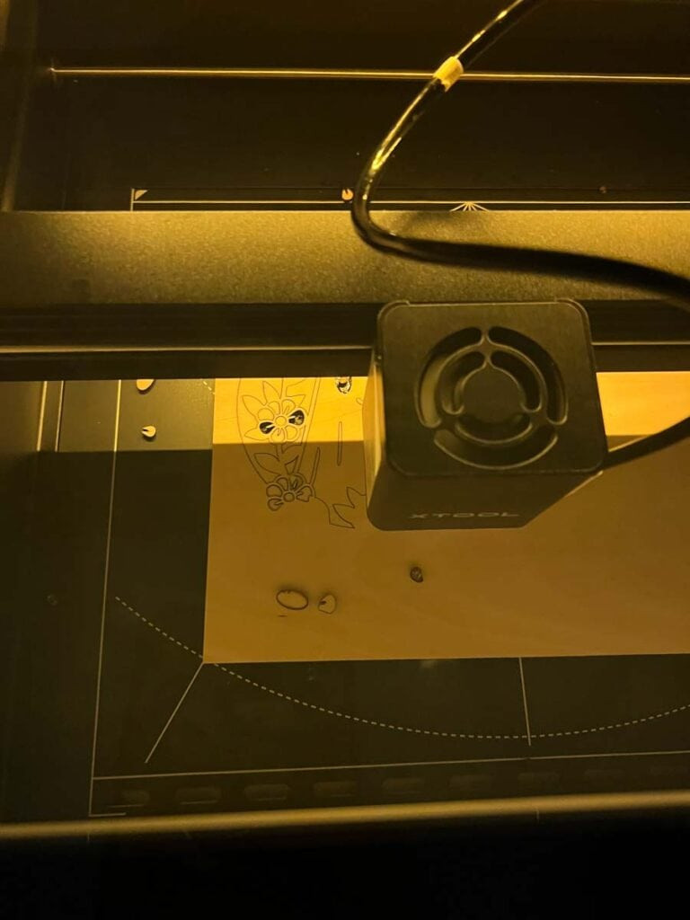 design cut using Air Assist