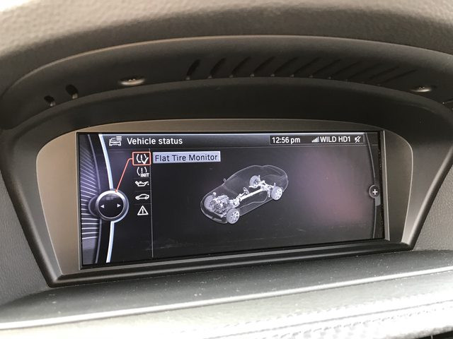 CIC module showing FTM instead of TPMS
