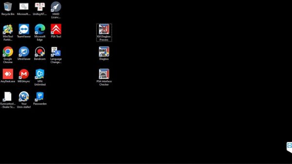 Background Diagbox Software