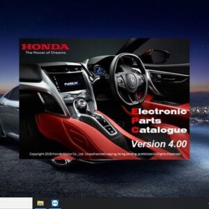 HONDA EPC Software background (1)
