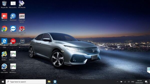 HONDA EPC Software background (2)