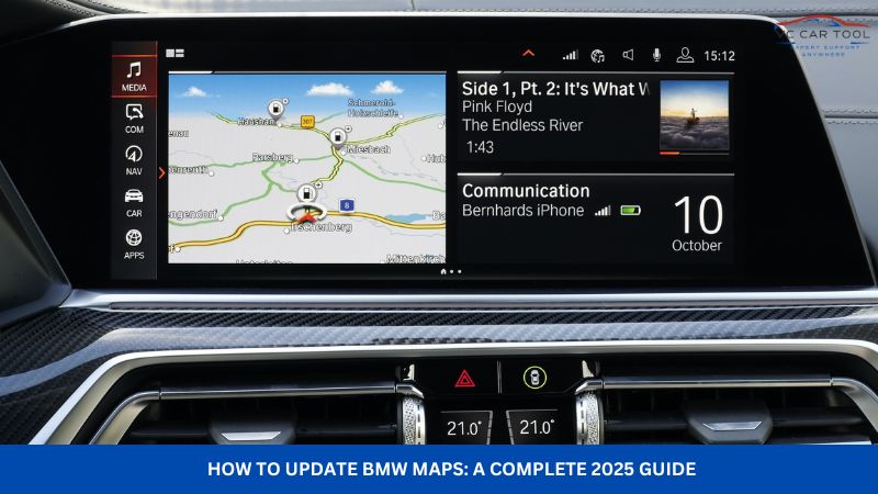 How To Update BMW Maps A Complete 2025 Guide