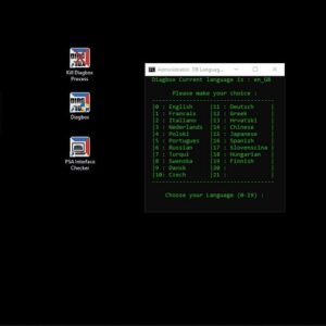 Language Diagbox Software