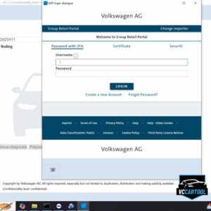 Odis Online GRP Login_ Account VAG