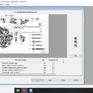 Part number HONDA EPC Software