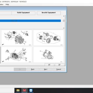 Part number HONDA EPC Software2