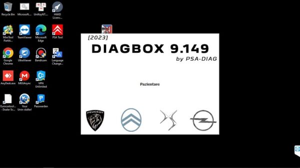 Version Diagbox Software