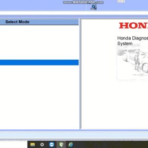 check error Honda HDS Software (1)
