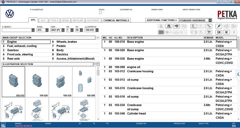 interface user petka 8.3 2