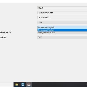 language Honda HDS Software
