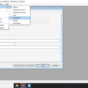 languge HONDA EPC Software
