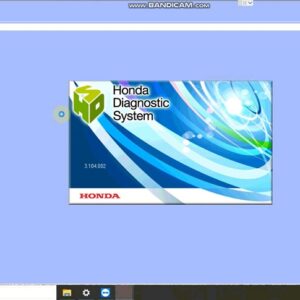 start Honda HDS Software 2