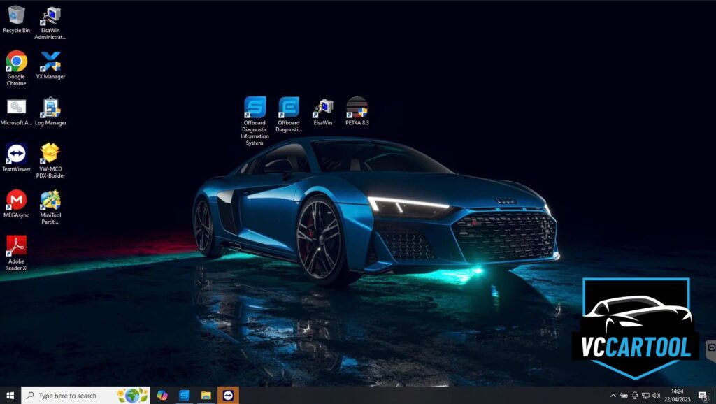 vag diagnostic software combo