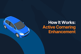Active cornering enhancement