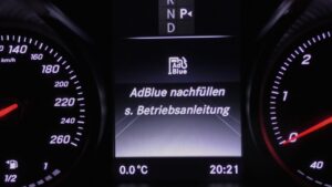 Adblue Reset Mercedes 2